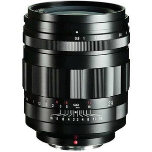 Voigtlander - Voigtländer lens F0.8/29mm SUPER NOKTON