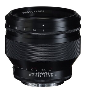 Voigtlander - Voigtländer lens F1.0/50mm E-mount NOKTON