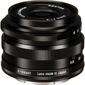 Voigtlander - Voigtländer lens F1.2/23mm X-mount NOKTON