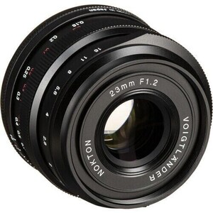 Voigtländer lens F1.2/23mm X-mount NOKTON - Thumbnail