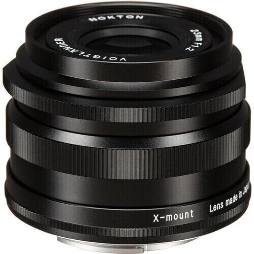 Voigtländer lens F1.2/23mm X-mount NOKTON