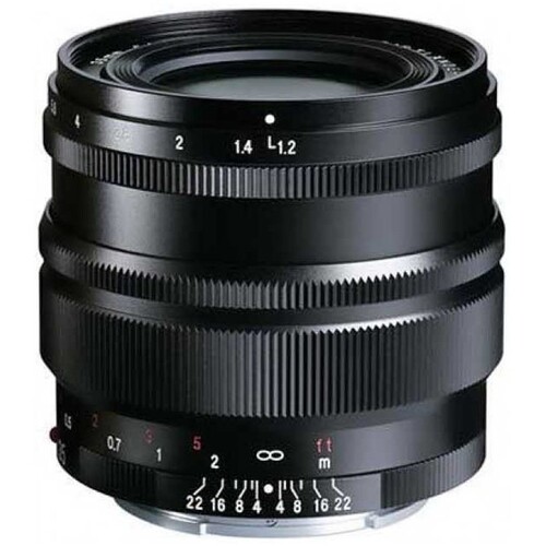 Voigtländer lens F1.2/35mm E-mount NOKTON SE