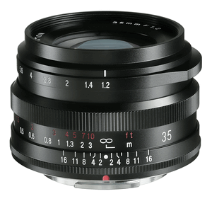 Voigtlander - Voigtländer lens F1.2/35mm X-mount NOKTON