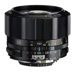 Voigtlander - Voigtländer lens F1.2/55mm SL-II S AIS NOKTON