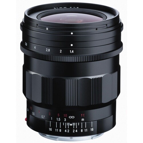 Voigtländer lens F1.4/21mm E-mount NOKTON