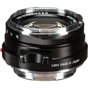 Voigtlander - Voigtländer lens F1.4/35mm VM II SC NOKTON (1)