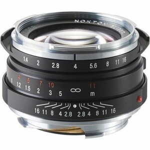 Voigtlander - Voigtländer lens F1.4/40mm VM SC NOKTON