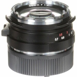 Voigtlander - Voigtländer lens F1.4/40mm VM SC NOKTON (1)