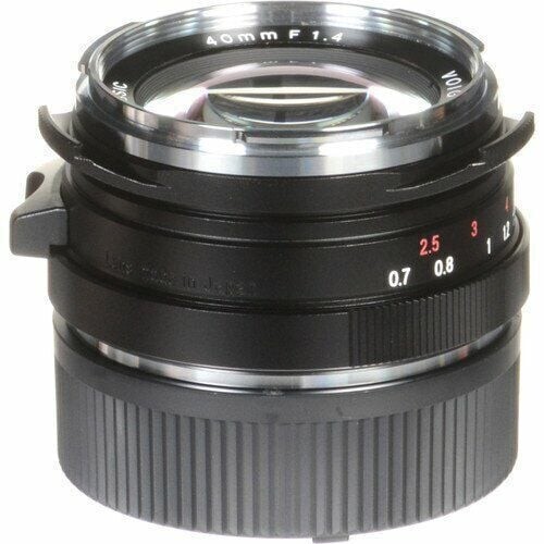 Voigtländer lens F1.4/40mm VM SC NOKTON