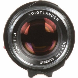 Voigtländer lens F1.4/40mm VM SC NOKTON - Thumbnail