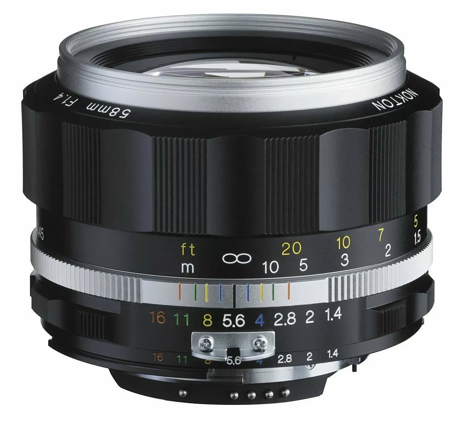 Voigtlander - Voigtländer lens F1.4/58mm SL-II S AIS (S) NOKTON