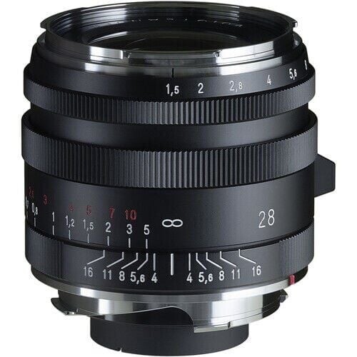 Voigtländer lens F1.5/28mm VM NOKTON Vintage Line I (Matte B)