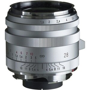 Voigtlander - Voigtländer lens F1.5/28mm VM NOKTON Vintage Line I (S)