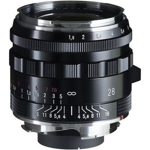 Voigtlander - Voigtländer lens F1.5/28mm VM NOKTON Vintage Line II (B)