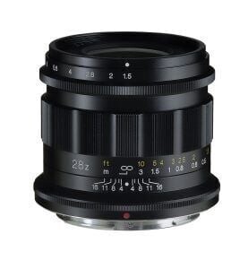 Voigtlander - Voigtländer lens F1.5/28mm Z-mount NOKTON