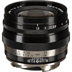 Voigtlander - Voigtländer lens F1.5/50mm VM Heliar Classic