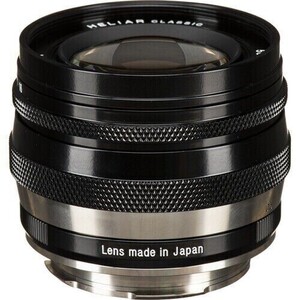 Voigtländer lens F1.5/50mm VM Heliar Classic - Thumbnail