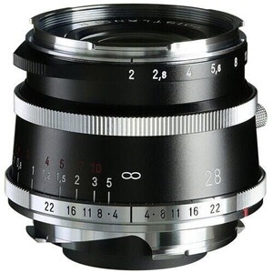 Voigtlander - Voigtländer lens F2.0/28mm VM ULTRON Type I