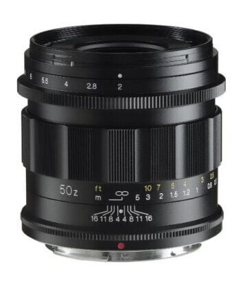 Voigtländer lens F2.0/50mm Z-mount APO-LANTHAR II