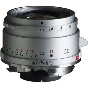 Voigtlander - Voigtländer lens F2.2/50mm VM COLOR-SKOPAR (S)
