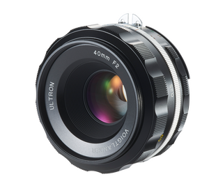 Voigtlander - Voigtländer lens F2/40mm SL-II S AIS (B) ULTRON (1)