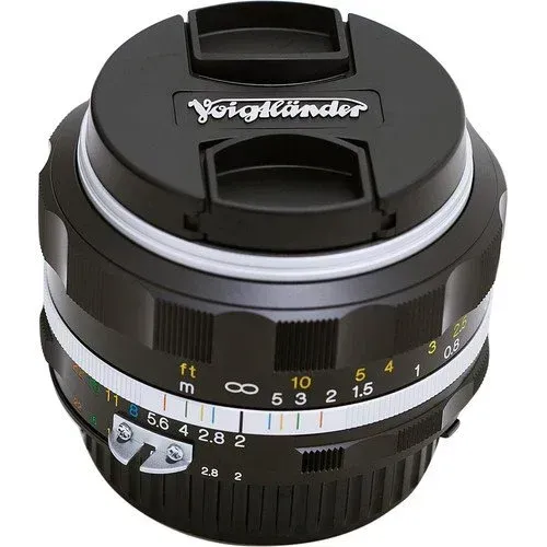Voigtländer lens F2/40mm SL-II S AIS (S) ULTRON - Thumbnail
