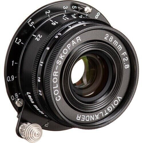 Voigtländer lens F2.8/28mm L-mount I COLOR-SKOPAR(B)
