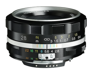 Voigtlander - Voigtländer lens F2.8/28mm SL-II S AIS (S) COLOR-SKOPAR