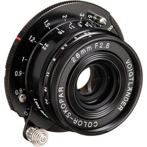 Voigtlander - Voigtländer lens F2.8/28mm VM I COLOR-SKOPAR (B) (1)