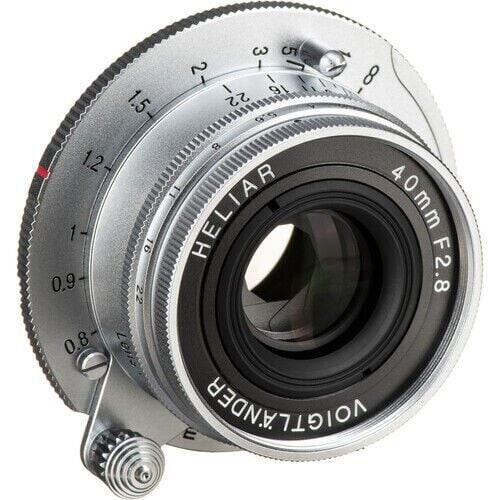 Voigtländer lens F2.8/40mm L-mount (S)