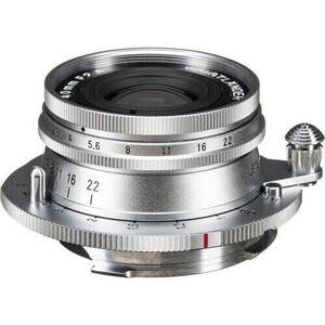 Voigtländer lens F2.8/40mm L-mount (S) - Thumbnail