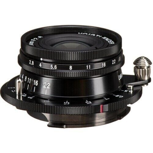 Voigtländer lens F2.8/40mm VM (B)