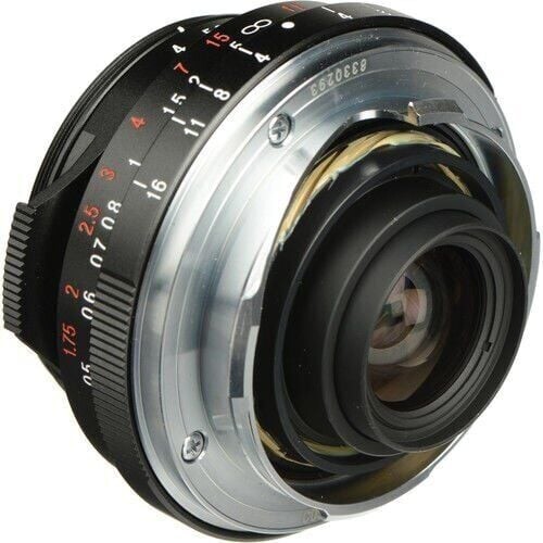 Voigtländer lens F4.0/21mm VM P COLOR-SKOPAR