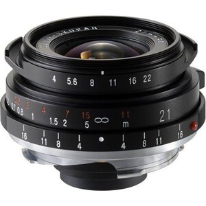 Voigtländer lens F4.0/21mm VM P COLOR-SKOPAR - Thumbnail