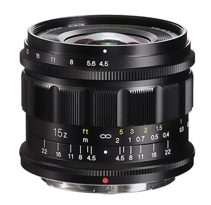 Voigtlander - Voigtländer lens F4.5/15mm Z-mount SUPER WIDE-HELIAR