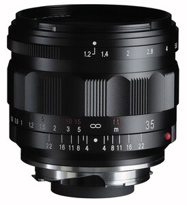 Voigtlander - Voigtländer Nokton 35mm F1.2 Aspherical IV VM Mount Leica M Uyumlu Manuel Lens