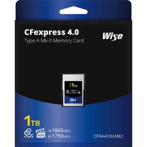 Wise - Wise Advanced 1TB CFexpress 4.0 Type A Hafıza Kartı (1)