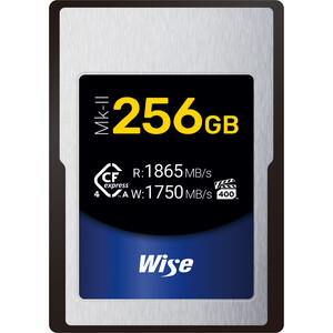 Wise - Wise Advanced 256GB CFexpress 4.0 Type A Hafıza Kartı