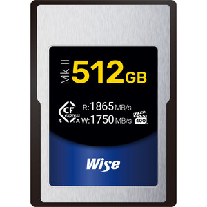 Wise - Wise Advanced 512GB CFexpress 4.0 Type A Hafıza Kartı