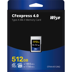 Wise - Wise Advanced 512GB CFexpress 4.0 Type A Hafıza Kartı (1)