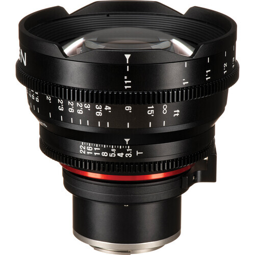 Xeen 14mm T3.1 Lens