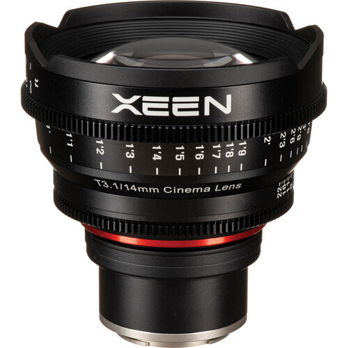 Xeen 14mm T3.1 Lens