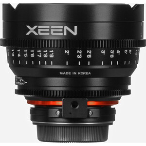 Xeen 16mm T2.6 Lens - Thumbnail