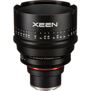 Samyang - Xeen 24, 50, 85mm T1.5 Lens 3'lü Set (1)