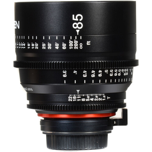 Xeen 24, 50, 85mm T1.5 Lens 3'lü Set