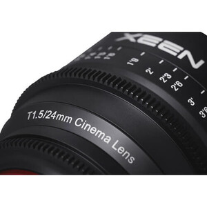 Xeen 24mm T1.5 Cine Lens - Thumbnail