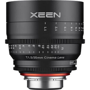 Samyang - Xeen 35mm T1.5 Pro Cine Lens (Canon EF)