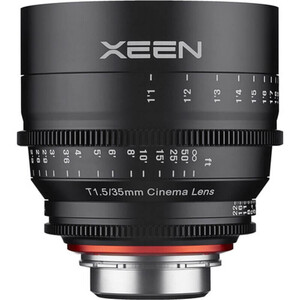 Xeen 35mm T1.5 Pro Cine Lens (Canon EF) - Thumbnail