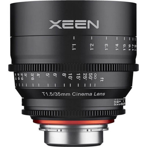 Xeen 35mm T1.5 Pro Cine Lens (Canon EF)