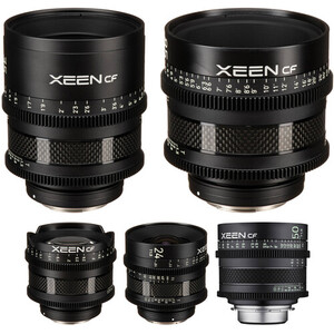 Samyang - XEEN CF 5&prime;li Cine Lens Seti